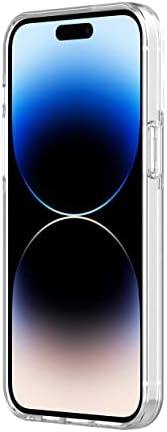 קייט ספייד ניו יורק מגן על קשיי הקשיח התואם ל- Apple iPhone 14 Pro Max-Zebra White [KSIPH-225-ZBWT]
